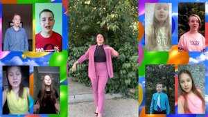 Песенный Флешмоб "Я, ты, он, она - вместе целая страна!"