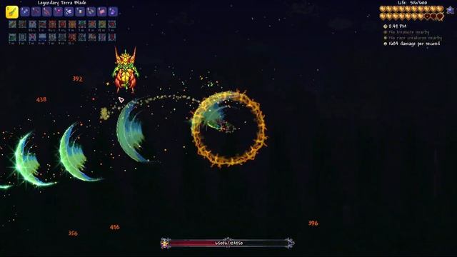 Reworked Terra Blade Vs Master Empress of Light смотреть онлайн