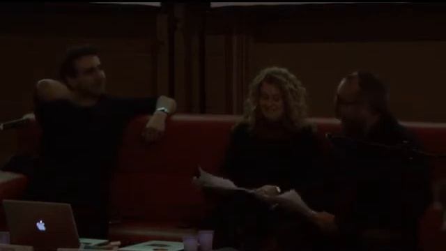 "Architecture, Communication and New Media" - with Joseph Grima, Simone Arcagni, Simona Lodi