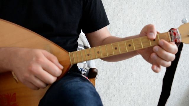 Разборы для балалайки. Страдания с. Катарач Талицкого р-на смотреть онлайн