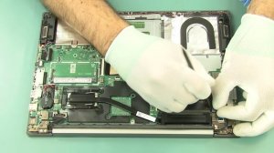 Lenovo Thinkbook FRU_06 Замена кулера / Fan replacement