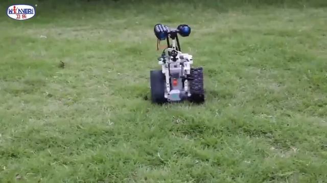 ZKZC 408PCS City Creative RC Robot Electric Building Blocks Remote Control Intelligent Bricks Toys смотреть онлайн