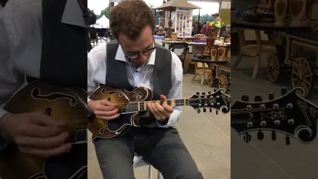 Jeremy Stephens playing Johansson Mandolin #22