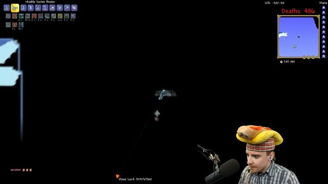 Terraria Challenge 1 HP Expert #78 смотреть онлайн