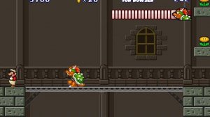 Прохождение Mario forever 40 Lifes for Bowser
