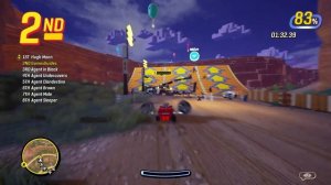 Lego 2k Drive Walkthrough - Hugh Mann Racer - ABDUCTION 500 - ALIEN BOSS RACE 2023