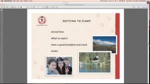 Walton's Grizzly Lodge Summer Camp - New Family and Camper Orientation