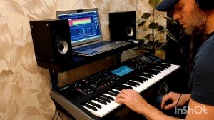 Ласковый май - Глупые снежинки (Yamaha MODX cover)