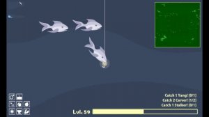 how to catch small and deep sassy in cat goes fishing!