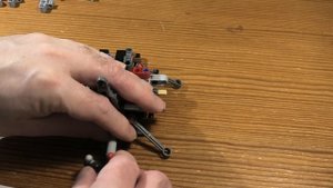 Building Lego Technic Land Rover Defender SET 42110 PART 1 4K