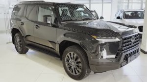 Lexus GX550 Executive Black