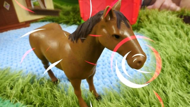 Леди Баг и Супер Кот помогают на скачках и на ферме Барби - Сборник видео для девочек о Леди Баг смотреть онлайн