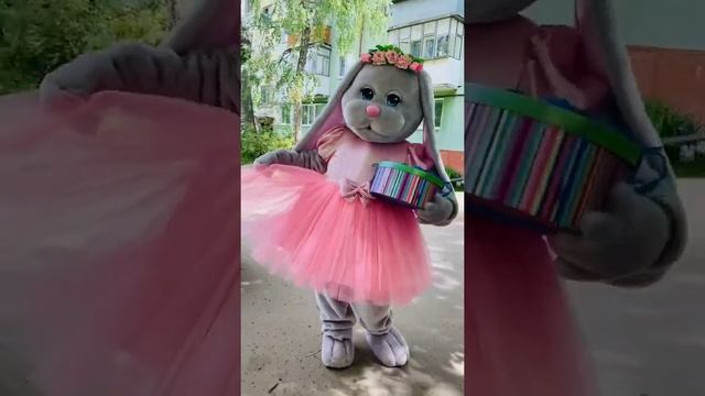 Плюшевый сюрприз! Поздравление от Зайки на День Рождение г. Орел смотреть онлайн