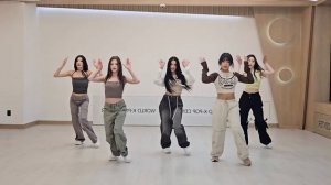 X:IN - MY IDOL dance practice mirrored