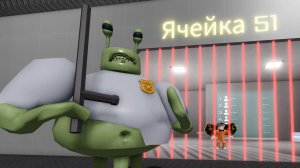 ВЫШЛА ВТОРАЯ ЧАСТЬ | Побег от Барри | Roblox