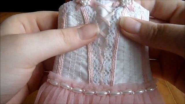 Распаковка одежды для BJD кукол