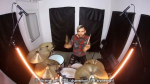 Papa Roach - Last Resort (drum cover)
