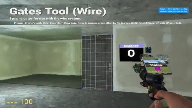 Gmod|Wiremod Tutorials #8 | Automatic Door (Proximity Detection)