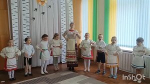 Беларуская народная песня "Прывітальная"