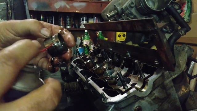 Промывка гидрокомпесаторов. Новый метод.