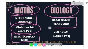 Last 7 Days Strategy 🔥 GUJCET 2025 | Best Time Table For GUJCET 🔥🔥