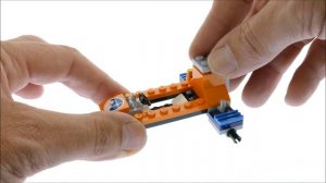 Lego City 60190 Arctic Ice Glider Speed Build