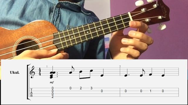 UKULELE. ROBIN SCHULZ PRAYER IN C UKULELE TUTORIAL