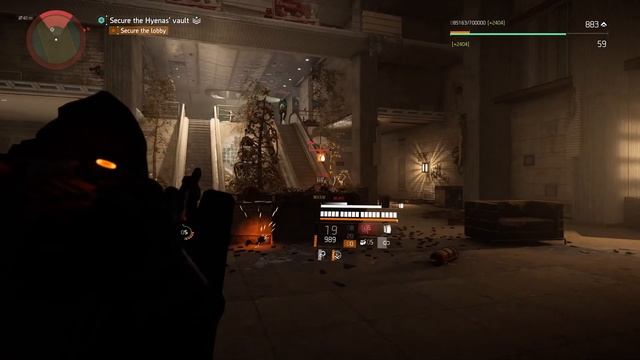 The Division 2 System Corruption Build 2.1 Enhanced Version