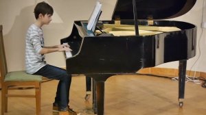 О. Питерсон Этюд 1