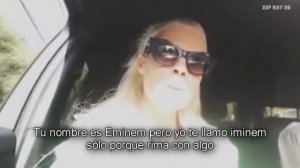 DIE ANTWOORD RESPONDS TO EMINEM - Subtitulado