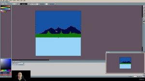 54. Adding reflection on water surface. PIXEL ART Master Course