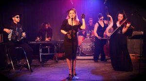 “Somebody’s Watching Me” (Rockwell) Anna Waronker Creepy Waltz Cover by Robyn Adele Anderson