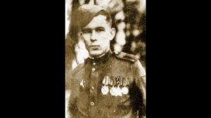 С.И.Матыжонок-"Легенда 2-го Белорусского фронта" ученик 5 класса МОУ СОШ 5 п.Карымское Юринский Лев