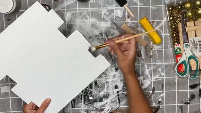 3 DOLLAR TREE CHRISTMAS DIY/// high end//