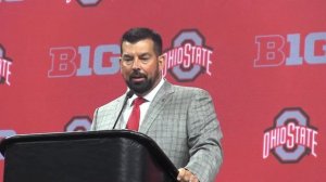 Ohio State's Ryan Day talks QBs, O-line and more at Big Ten media days