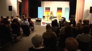 Hatice Akyün: "Ali zum Dessert" - German-Turkish Week 2009  - Book Reading, Part 2