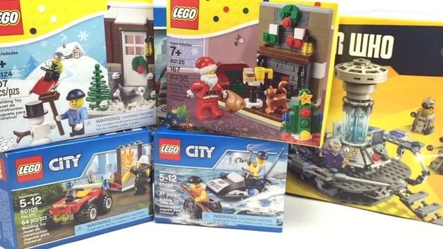 LEGO Haul 2015 - December sets from the LEGO Store! смотреть онлайн