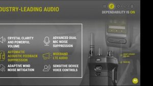 Motorola Ion Radio Webinar