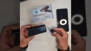 Велосипедный фонарь с сигналом bz-935