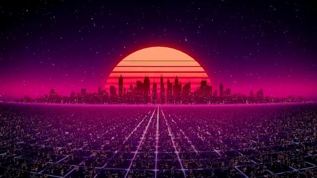 Synthwave Electric Mix