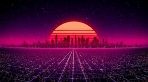 Synthwave Electric Mix