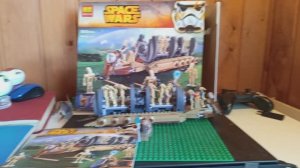 обзор аналог перевозчик боевых дроидов