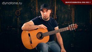 Звукосниматель для классической гитары KNA NG-1