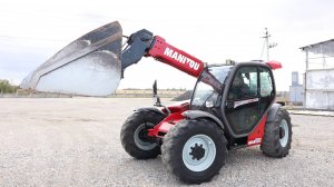 Телескопический погрузчик Manitou MLT 731 Тurbo 2011 год