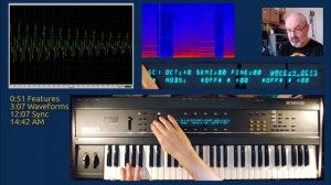 Ensoniq ESQ-1 Synthesizer - Part 2 - Sound Generation, Waveforms, Sync and Amplitude Modulation