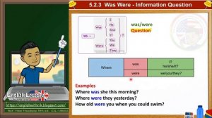 05 ELEMENTARY: Can , Can't │  Could, couldn't │ Was, were