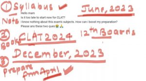 Is too Late to start CLAT 2024 Preparation|Study Plan for CLAT 2024|Best Books for CLAT By LawGiri