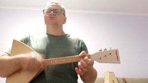 Виноватая тучка - народная балалайка - Dm