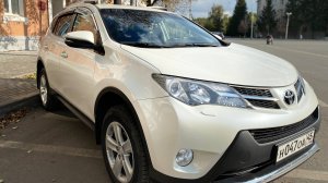 TOYOTA RAV 4 - ПОЧЕМУ ЖЕ ОН ТАК ПОПУЛЯРЕН?