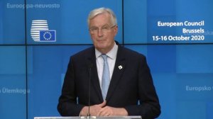 Michel Barnier is ready for Brexit talks "until last possible day"